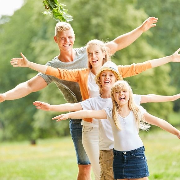 Familien-Balance Nature Elfe / Süßer Räuber – Bild 1