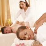 Champagner und Massage für 2